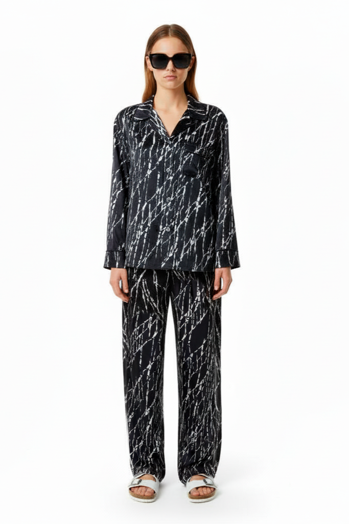 PJ SHIRT Dream Catcher Blue Black