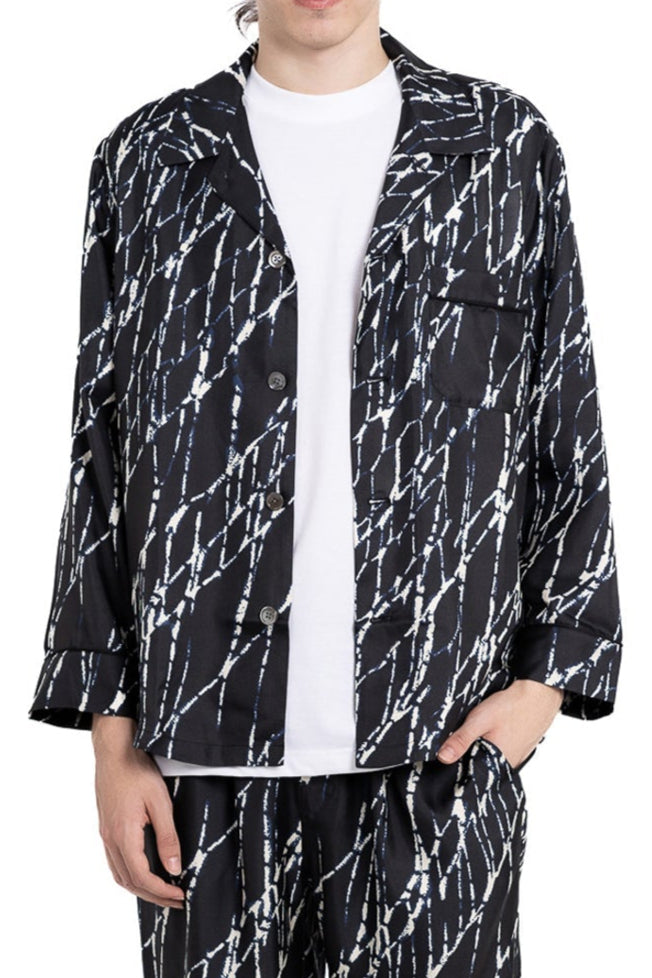 PJ SHIRT Dream Catcher Blue Black JAPAN - BANANATIME