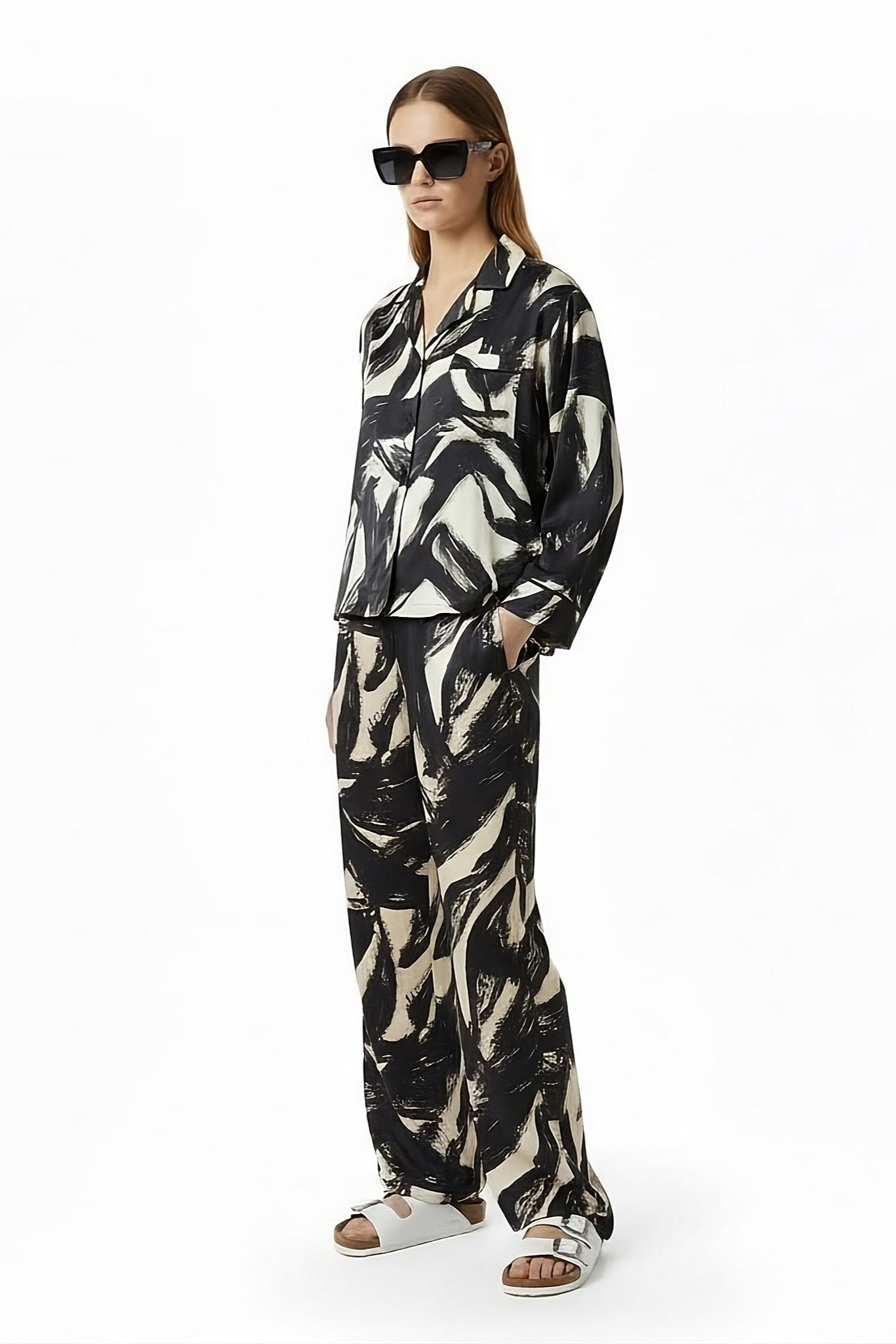 PJ SHIRT Etchasketch Black