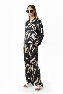 PJ SHIRT Etchasketch Black