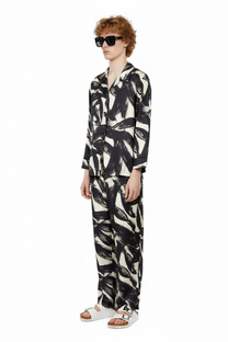 PJ SHIRT Etchasketch Black