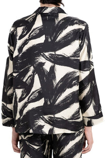 PJ SHIRT Etchasketch Black - BANANATIME