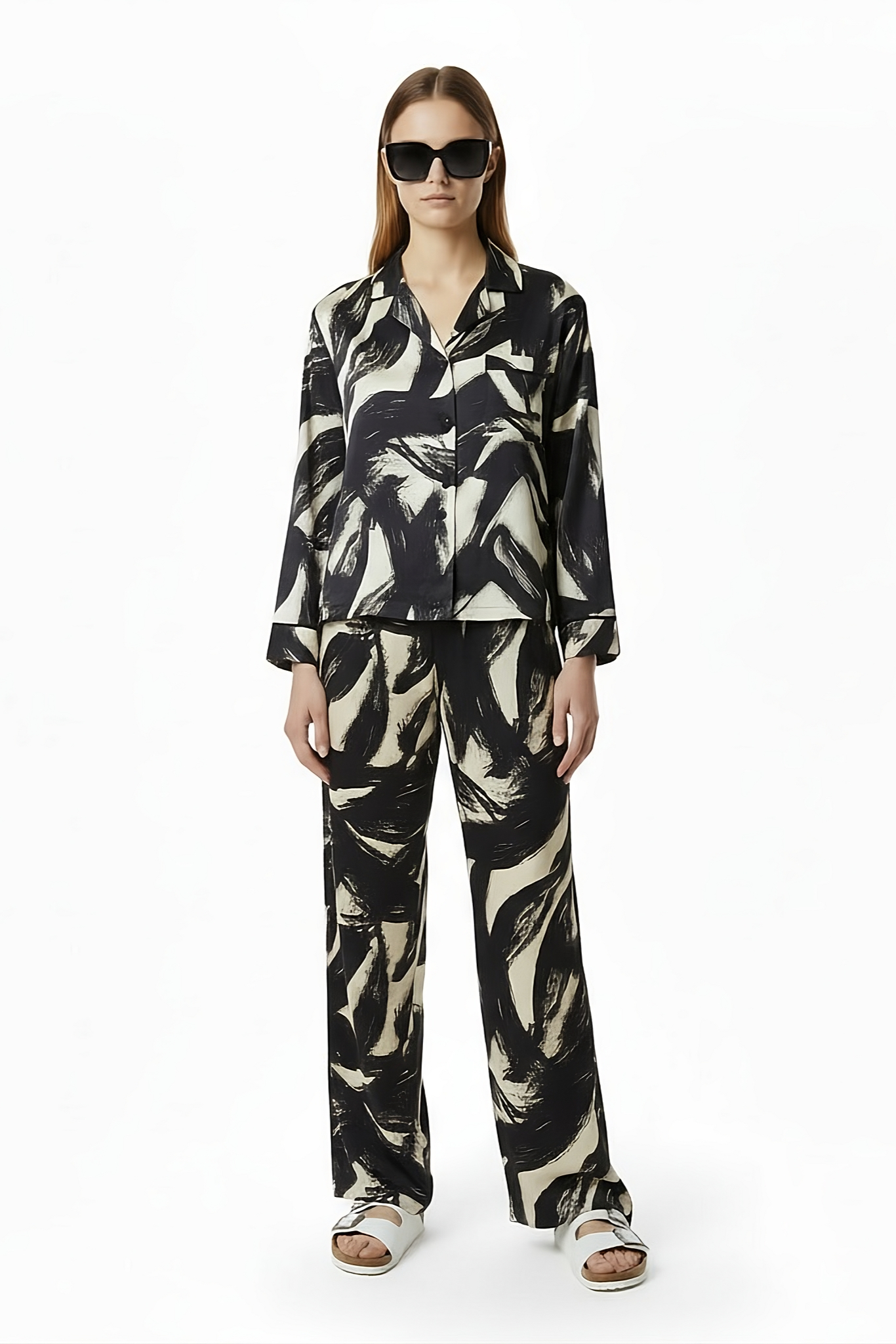 PJ SHIRT Etchasketch Black