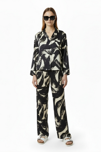 PJ SHIRT Etchasketch Black