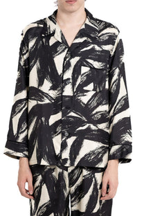 PJ SHIRT Etchasketch Black - BANANATIME