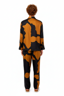 PJ SHIRT Shape Shifter Bronze Black - BANANATIME