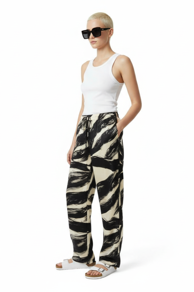 RELAX 2 PANT Etchasketch Black