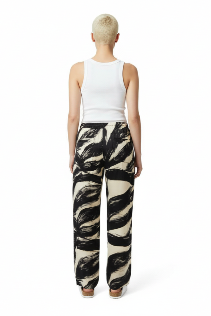 RELAX 2 PANT Etchasketch Black