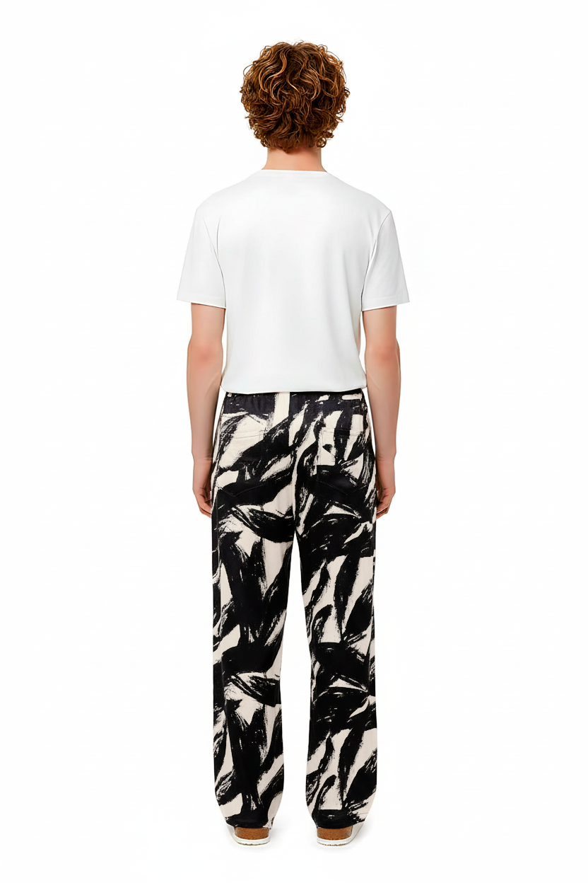 RELAX 2 PANT Etchasketch Black