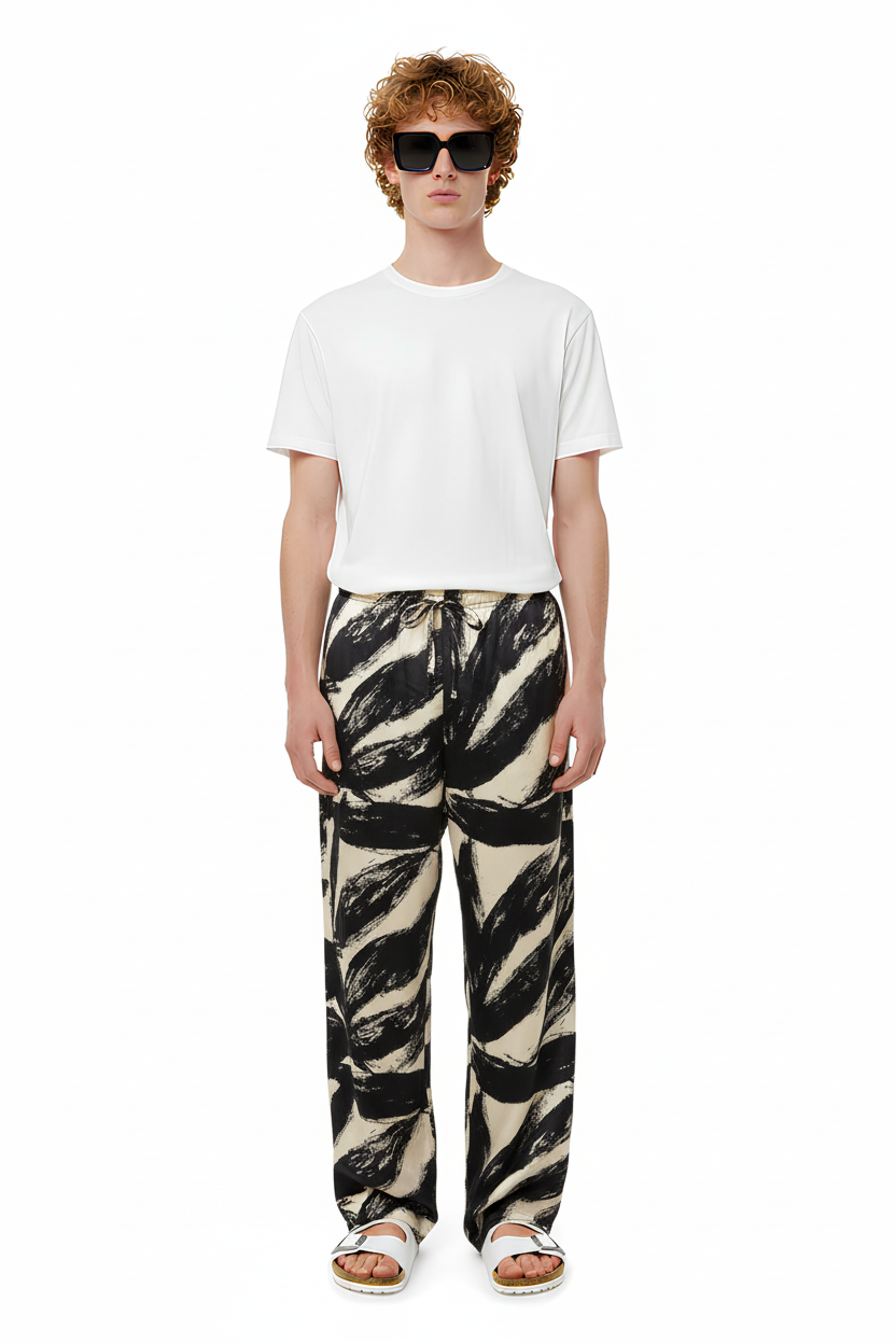 RELAX 2 PANT Etchasketch Black