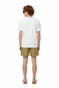 BOXER SHORT TWO TIMER NAVY YELLOW