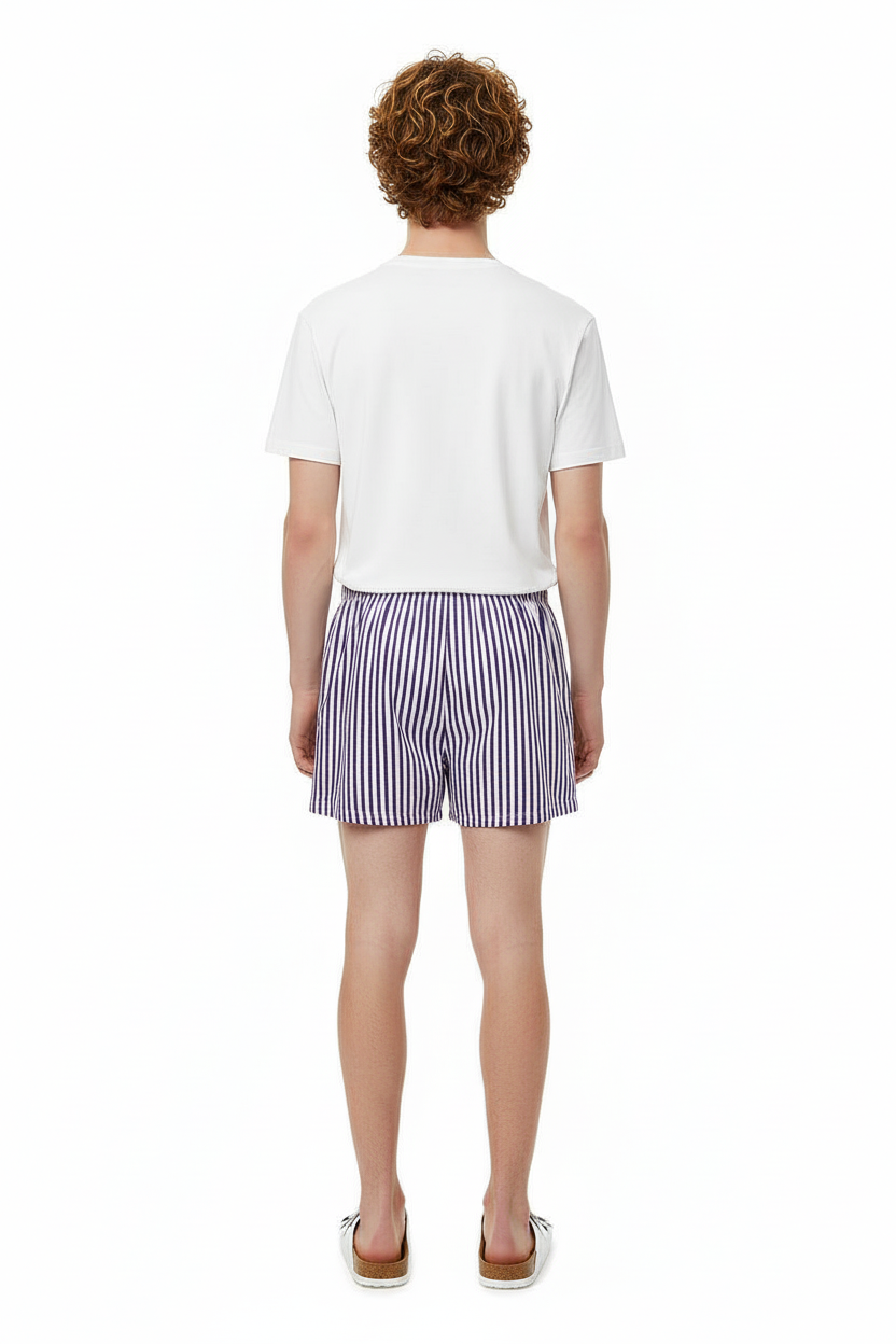 BOXER SHORT TWO TIMER PURPLE PINK