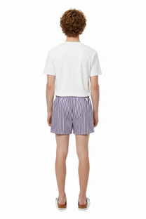 BOXER SHORT TWO TIMER PURPLE PINK