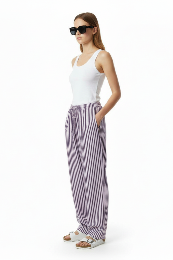 EASY PANT TWO TIMER PURPLE PINK