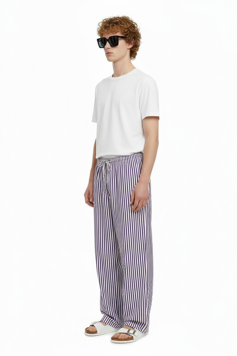 EASY PANT TWO TIMER PURPLE PINK