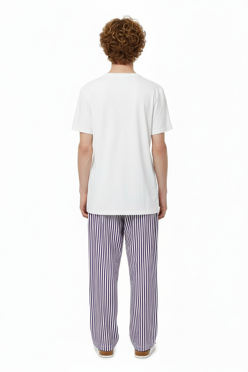 EASY PANT TWO TIMER PURPLE PINK