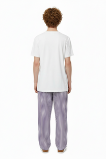 EASY PANT TWO TIMER PURPLE PINK