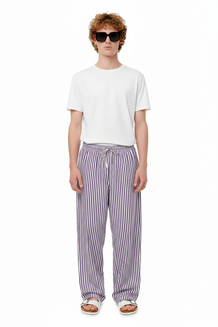 EASY PANT TWO TIMER PURPLE PINK