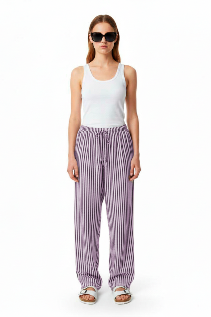 EASY PANT TWO TIMER PURPLE PINK
