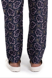 TAPERED 2 PANT PAISLEY FISH NAVY PINK