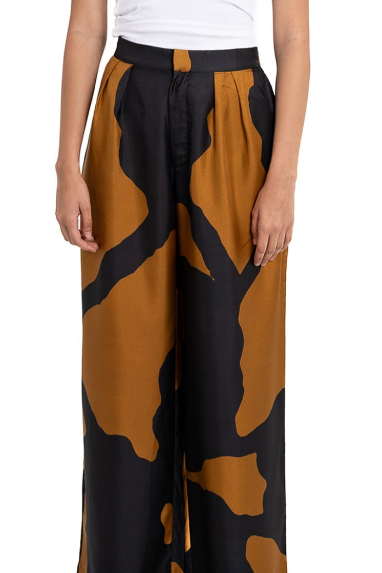 HOLIDAY 2 PANT Shape Shifter Bronze Black - BANANATIME