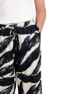 RELAX 2 PANT Etchasketch Black - BANANATIME