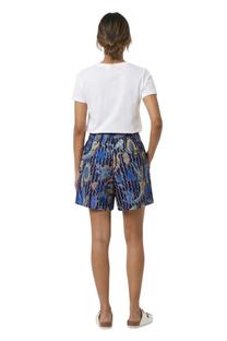 RELAXED 3 SHORT Underwater Friends Navy Pink