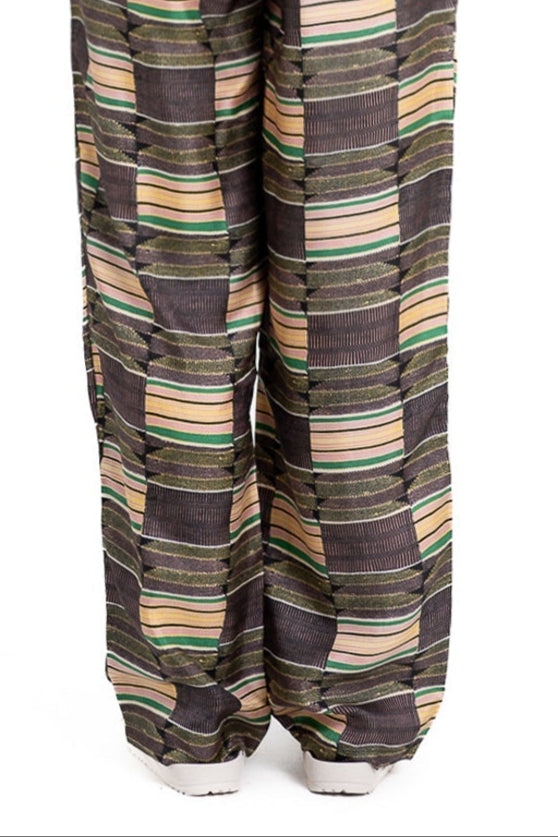 EASY PANT Chocablock Pink - BANANATIME