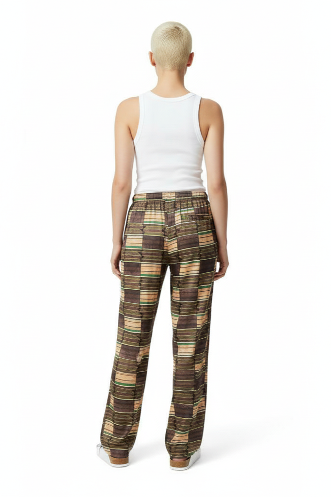 EASY PANT Chocablock Pink