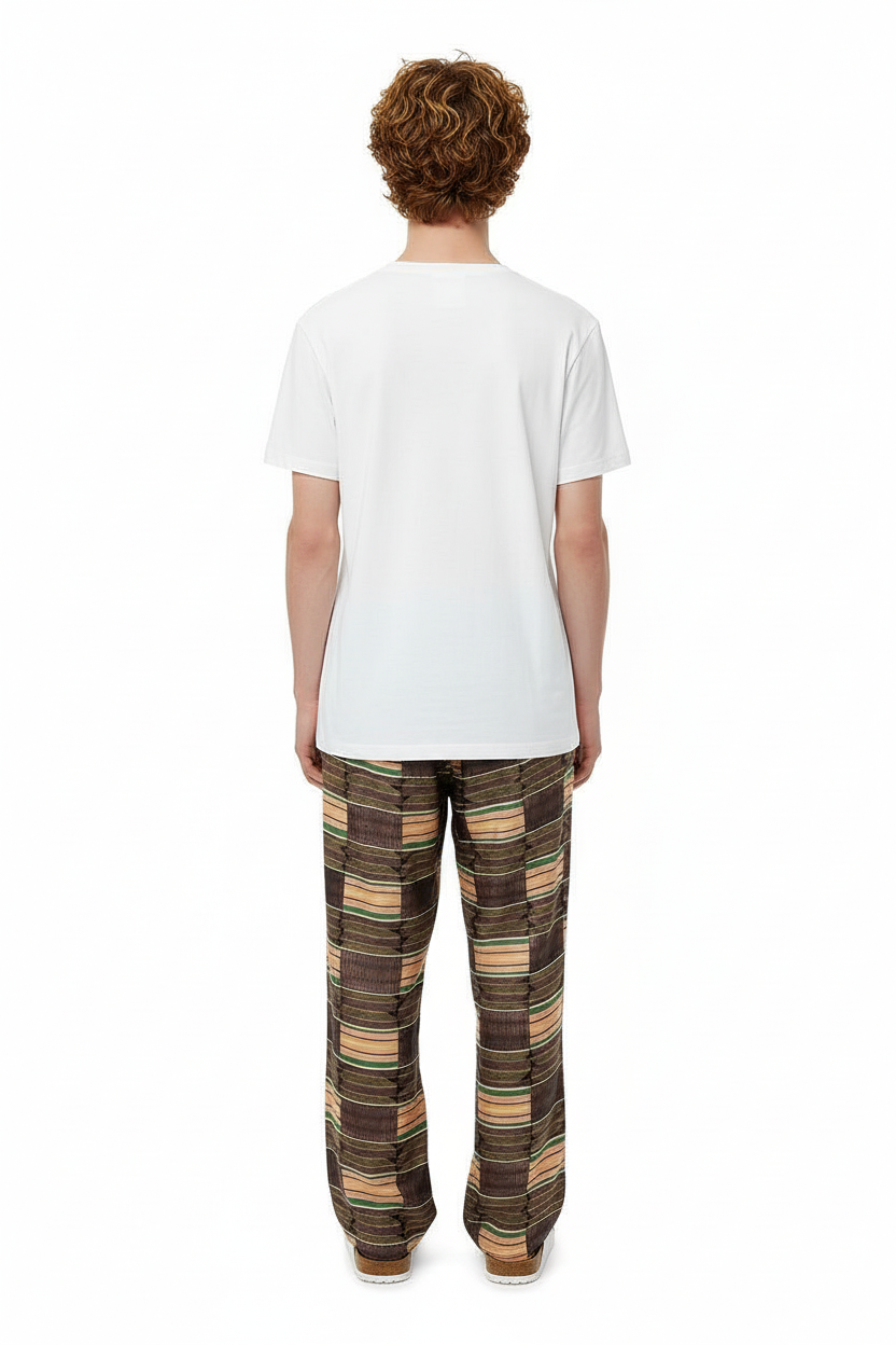 EASY PANT Chocablock Pink