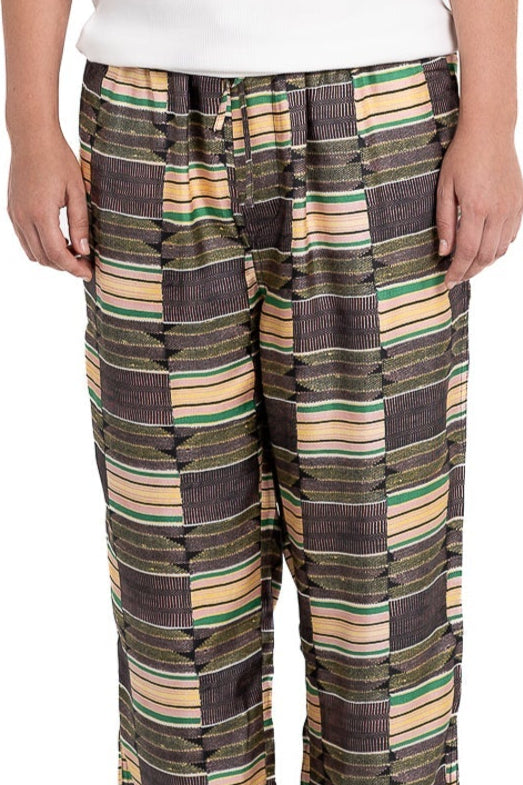 EASY PANT Chocablock Pink - BANANATIME