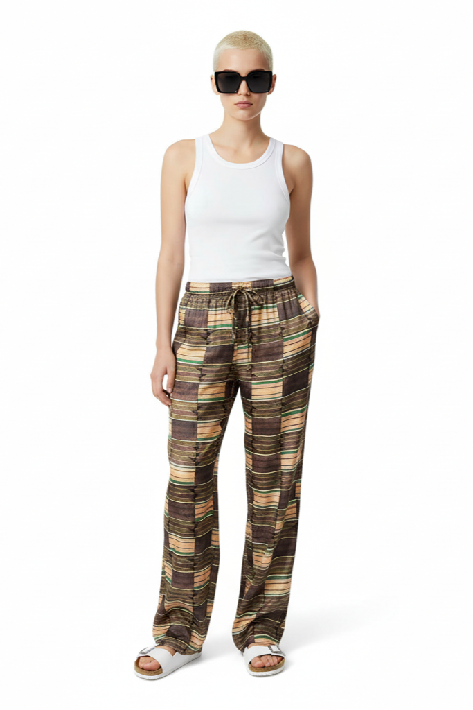 EASY PANT Chocablock Pink