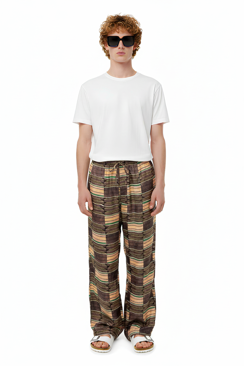 EASY PANT Chocablock Pink