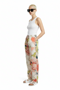 EASY PANT Morning Mist Pink