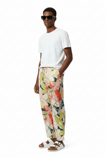 EASY PANT Morning Mist Pink