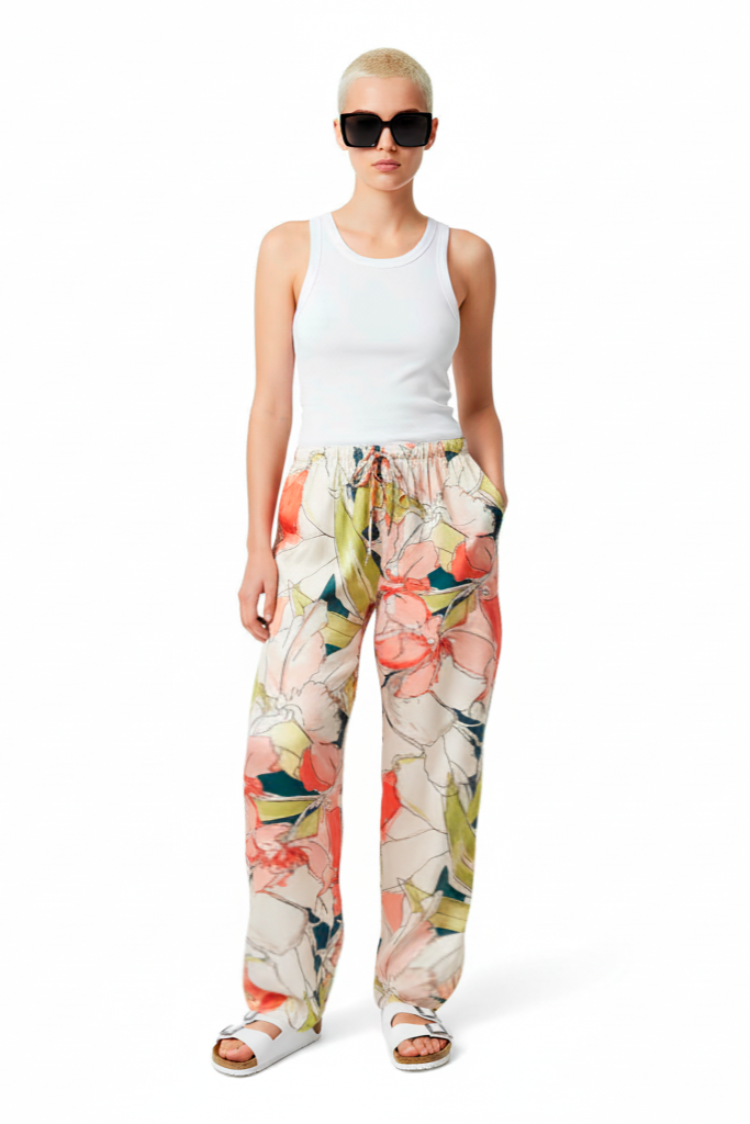 EASY PANT Morning Mist Pink