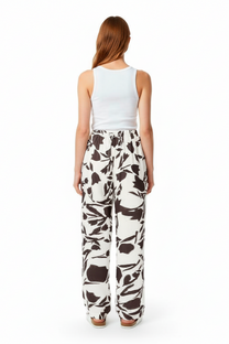 EASY PANT Tulip Time Black