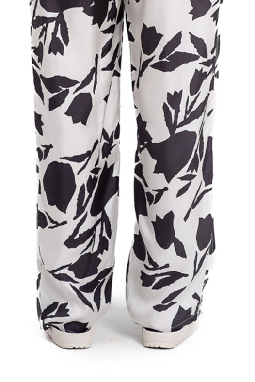 EASY PANT Tulip Time Black