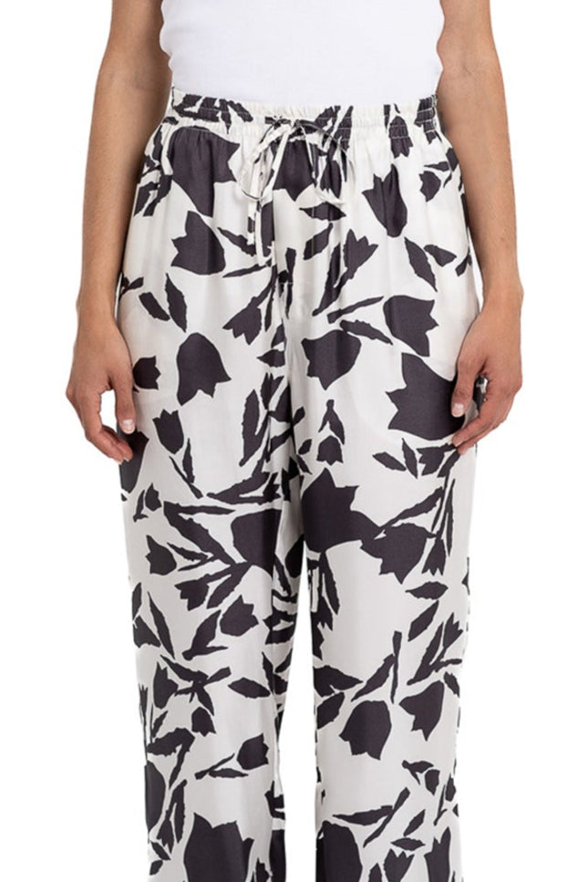 EASY PANT Tulip Time Black