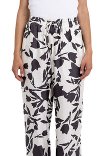 EASY PANT Tulip Time Black