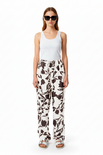 EASY PANT Tulip Time Black