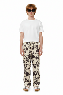 EASY PANT Tulip Time Black