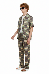 HAWAIIAN SHIRT Chocablock Pink