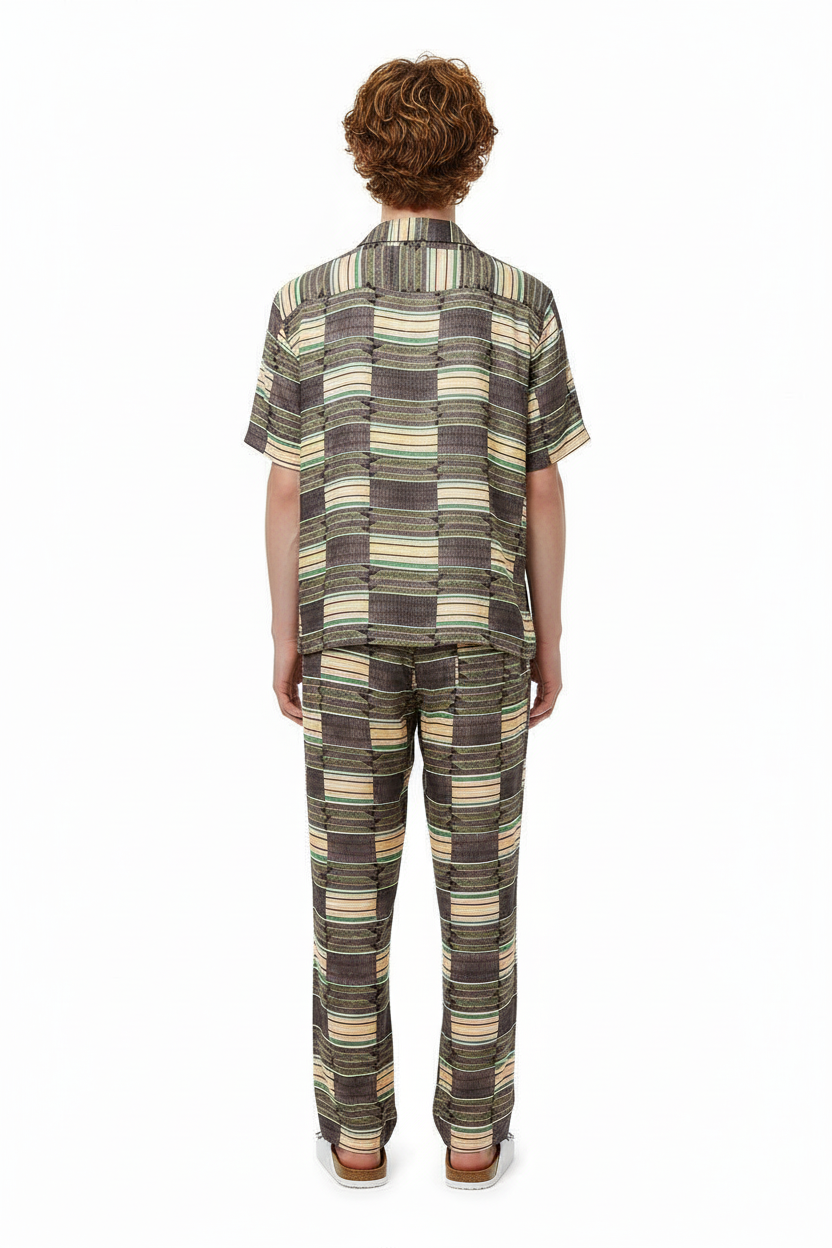 HAWAIIAN SHIRT Chocablock Pink