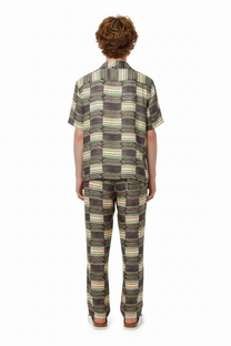 HAWAIIAN SHIRT Chocablock Pink