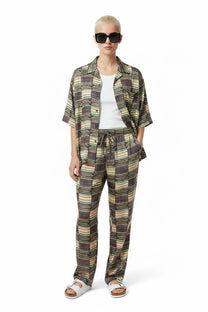 HAWAIIAN SHIRT Chocablock Pink