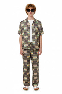 HAWAIIAN SHIRT Chocablock Pink