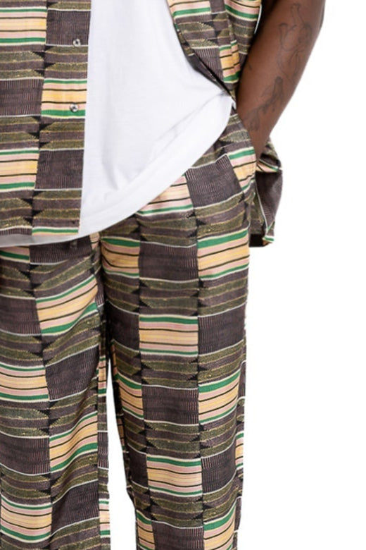 HAWAIIAN SHIRT Chocablock Pink - BANANATIME