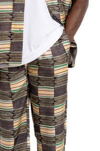 HAWAIIAN SHIRT Chocablock Pink - BANANATIME