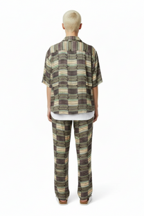 HAWAIIAN SHIRT Chocablock Pink